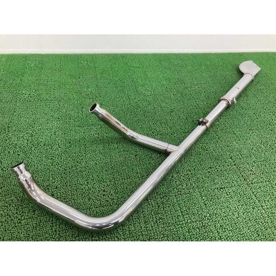 スティード400 マフラー 社外 中古 バイク 部品 NC26 STEED400