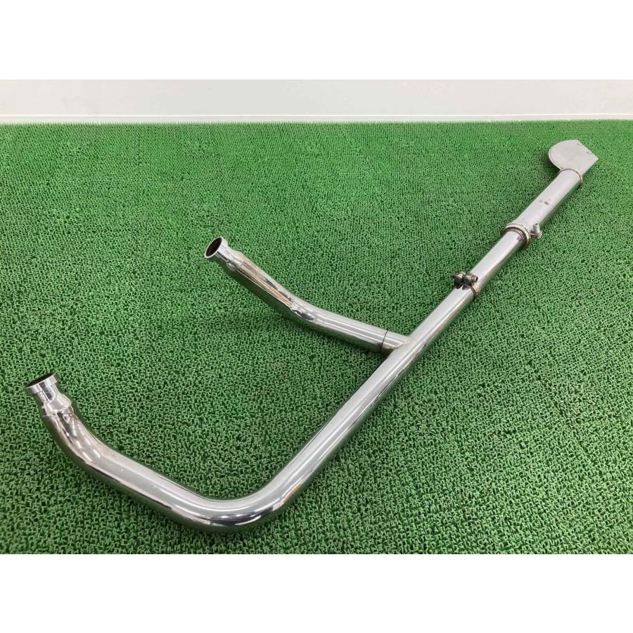 スティード400社外中古マフラー スティード400 マフラー 社外 中古 バイク 部品 NC26 STEED400