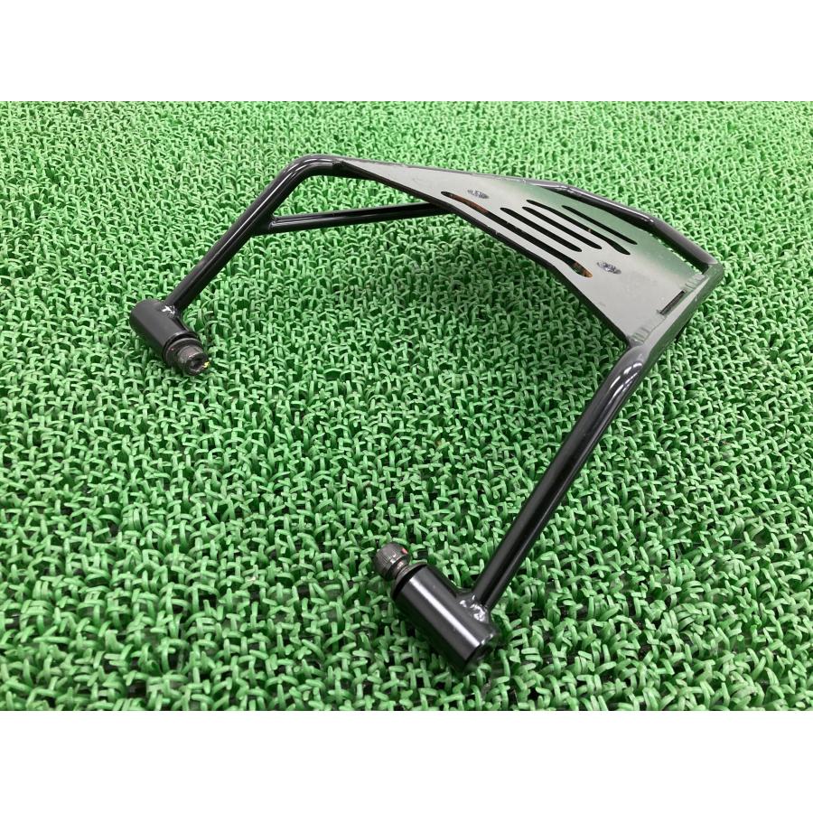 ダグアウト製KLX125 Dトラッカー125 リアキャリア 社外 LX25C LX25D リアラック 荷台 コンディション良好 曲がり無し 【中古】 98 ダグアウト製KLX125 Dトラッカー125 リアキャリア 社外 中古 バイク