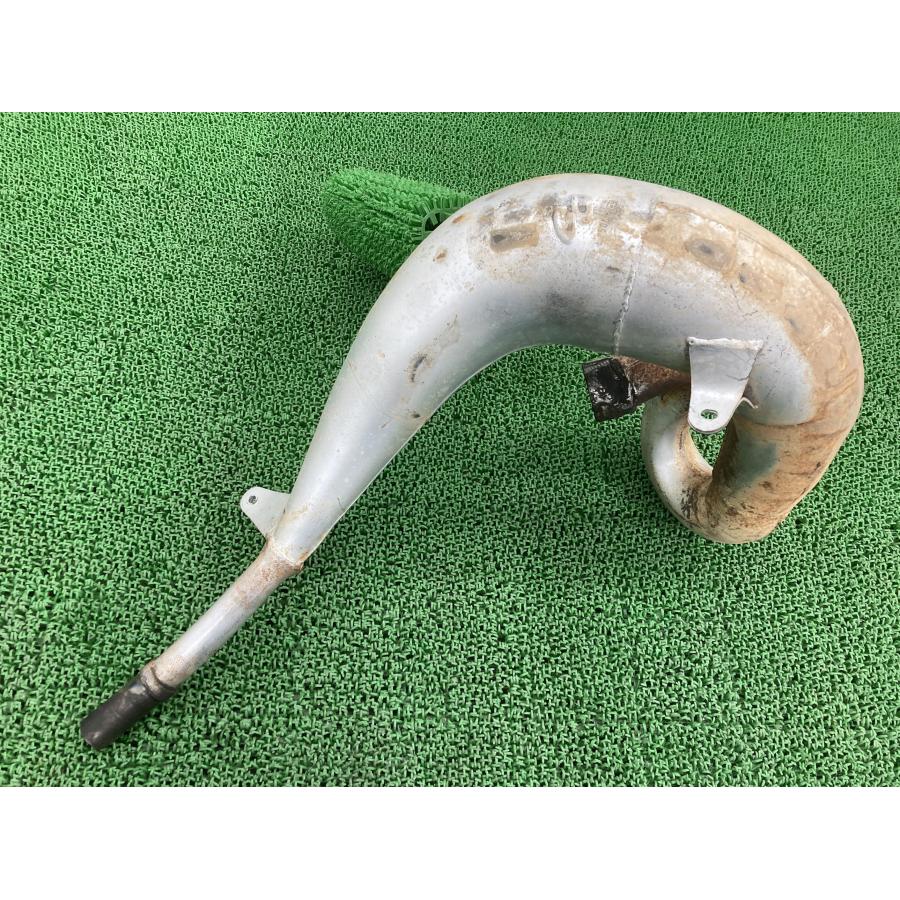 EC250 チャンバーマフラー E2506H GASGAS 純正 バイク 部品 ガスガス コケキズ無し 品薄 希少品 車検 Genuine 【中古】 85 EC250 チャンバーマフラー E2506H GASGAS 純正 中古 バイク 部品