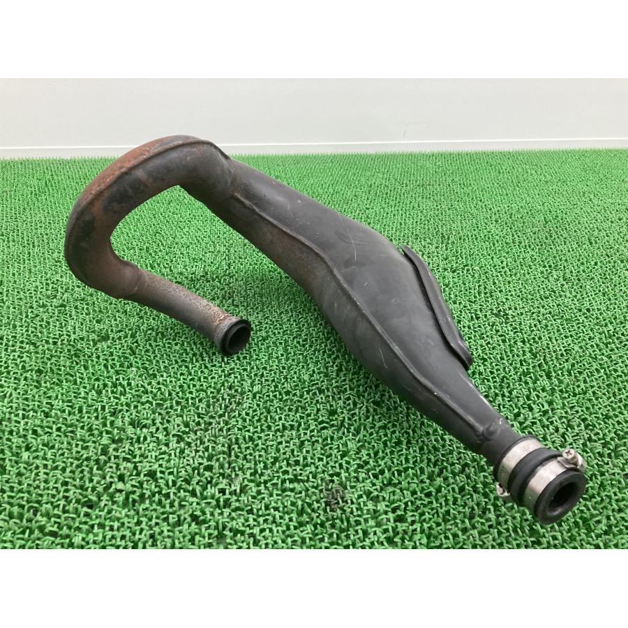 カワサキ（Kawasaki） KSR-II チャンバーマフラー K261 純正 中古