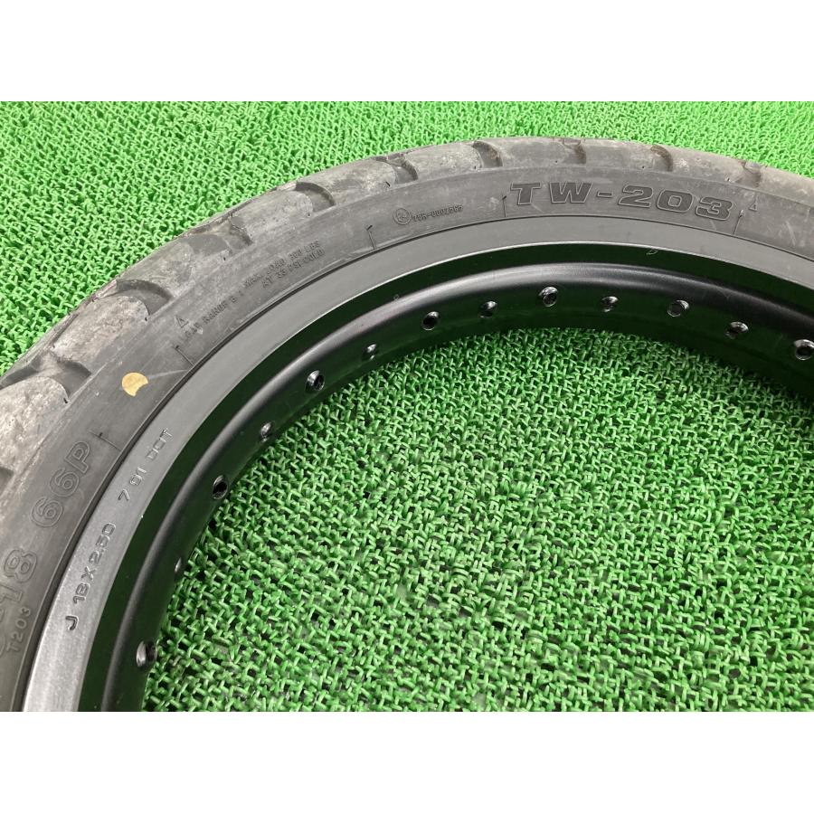 ヤマハ発動機 TW200 フロントホイール ヤマハ 純正 中古 バイク 部品