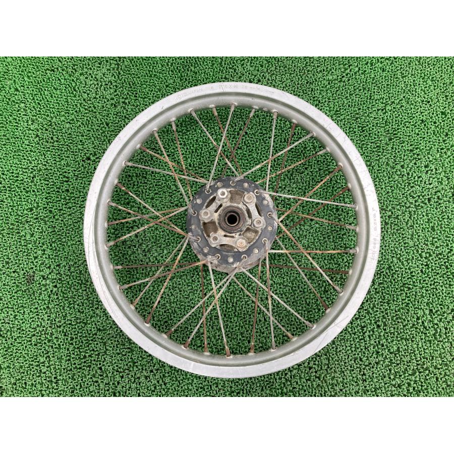 セロー225 リアホイール ヤマハ発動機 セロー225 リアホイール 15A00 ヤマハ 純正 中古 バイク