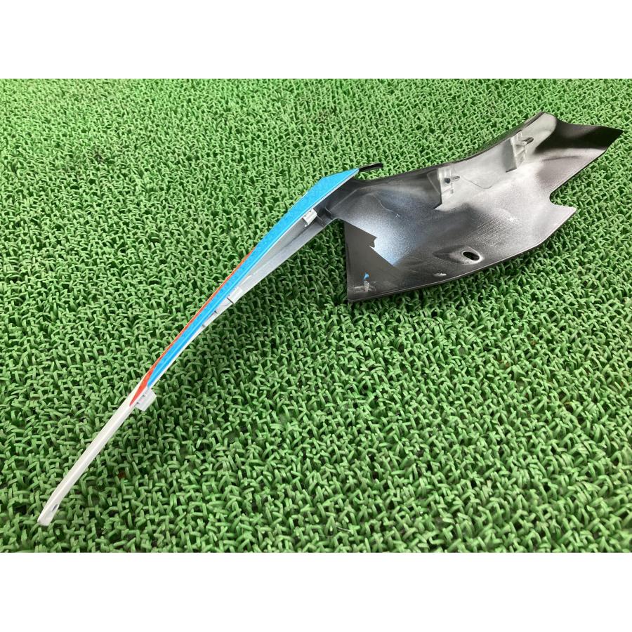ZXMT製S1000RR シートカウル 右 白/青/黒 社外 中古 バイク 部品 K67