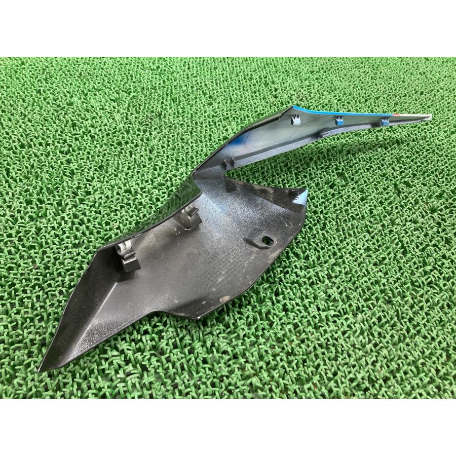 ZXMT製S1000RR シートカウル 左 白/青/黒 社外 中古 バイク 部品 K67