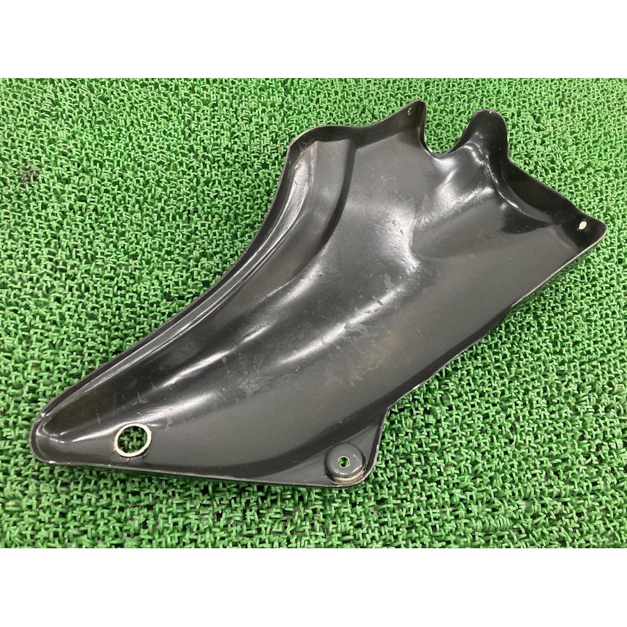 ゼファー1100 サイドカバー 左 黒 社外 中古 バイク 部品 ZR1100A