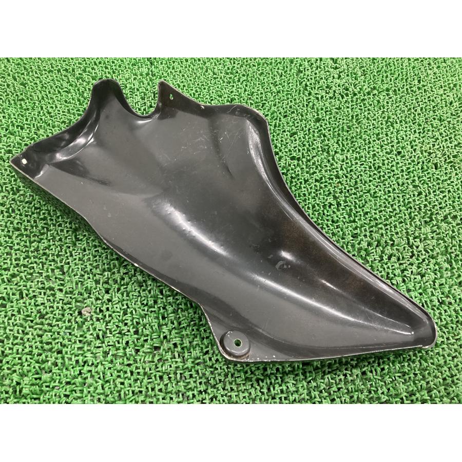 ゼファー1100 サイドカバー 右 黒 社外 中古 バイク 部品 ZR1100A