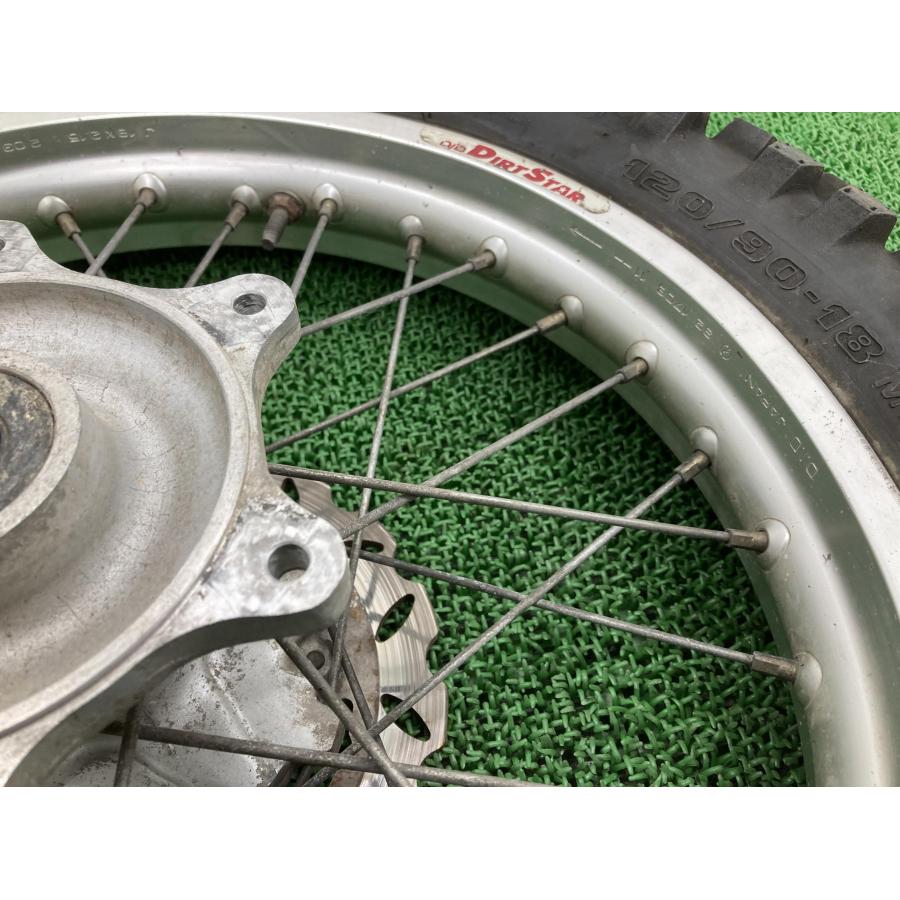 ホンダ（HONDA） XR250 リアホイール MD30-1700*** 純正 中古 バイク