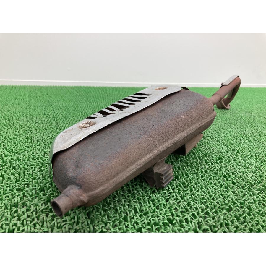 シャリー50 マフラー ホンダ 純正 バイク 部品 CF50 CHALY 12V コケキズ無し 品薄 希少品 車検 Genuine 【中古】 77 ホンダ（HONDA） シャリー50 マフラー 純正 中古 バイク 部品 CF50