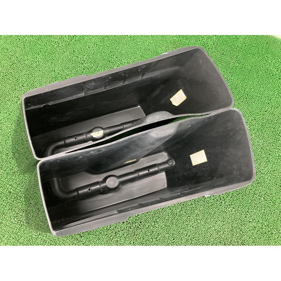 ハーレー　ツーリング　パニアケース　綺麗！ ☆ハーレーツーリング サイドバック パニアケース キーセット