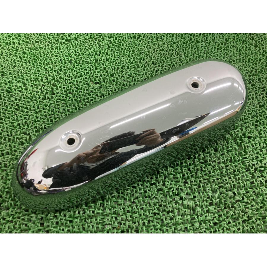 ホンダ（HONDA） Vツインマグナ250 エアクリーナーカバー 右 銀 純正