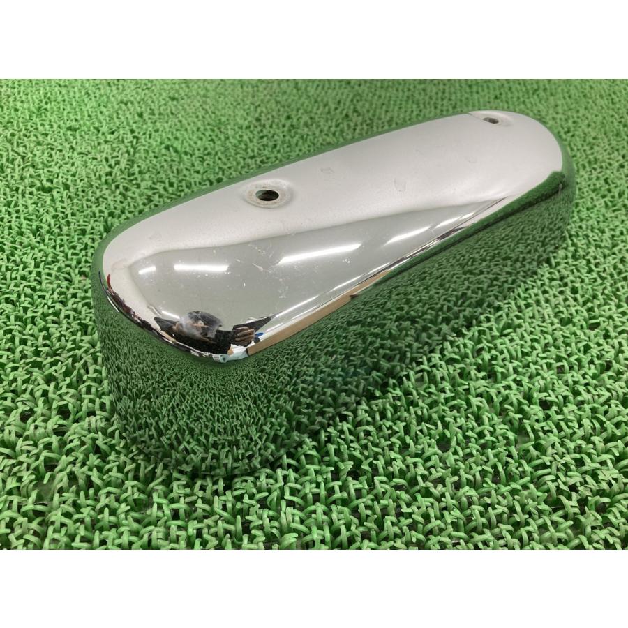 ホンダ（HONDA） Vツインマグナ250 エアクリーナーカバー 右 銀 純正