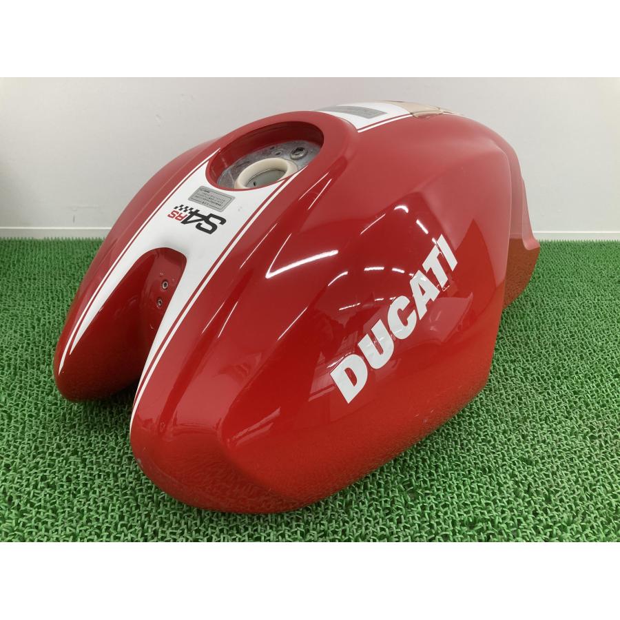 DUCATI バイク用タンク 赤 【公式通販】
