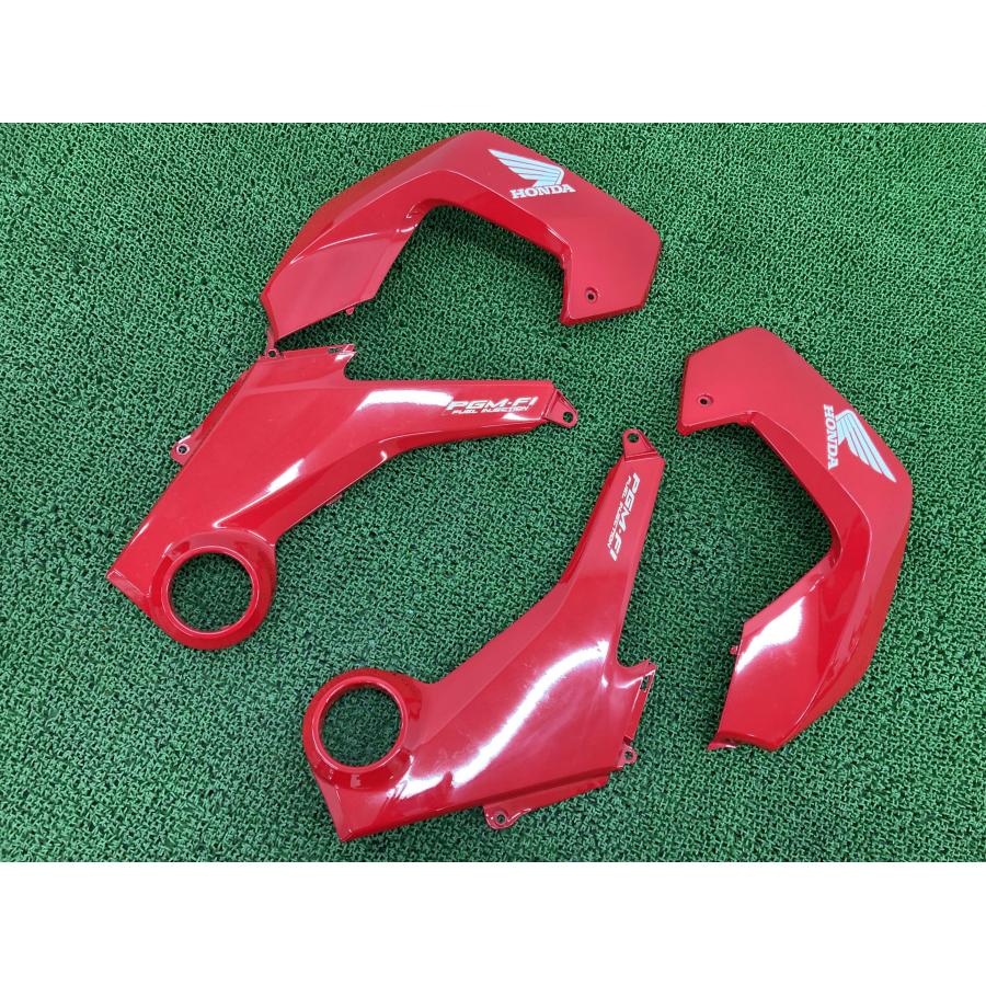 ホンダ（HONDA） グロム シュラウド 左右 赤 K26 純正 中古 バイク