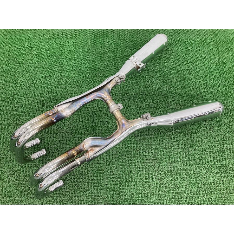 ゼファー1100 マフラー K432 カワサキ 純正 中古 バイク 部品 ZR1100A 
