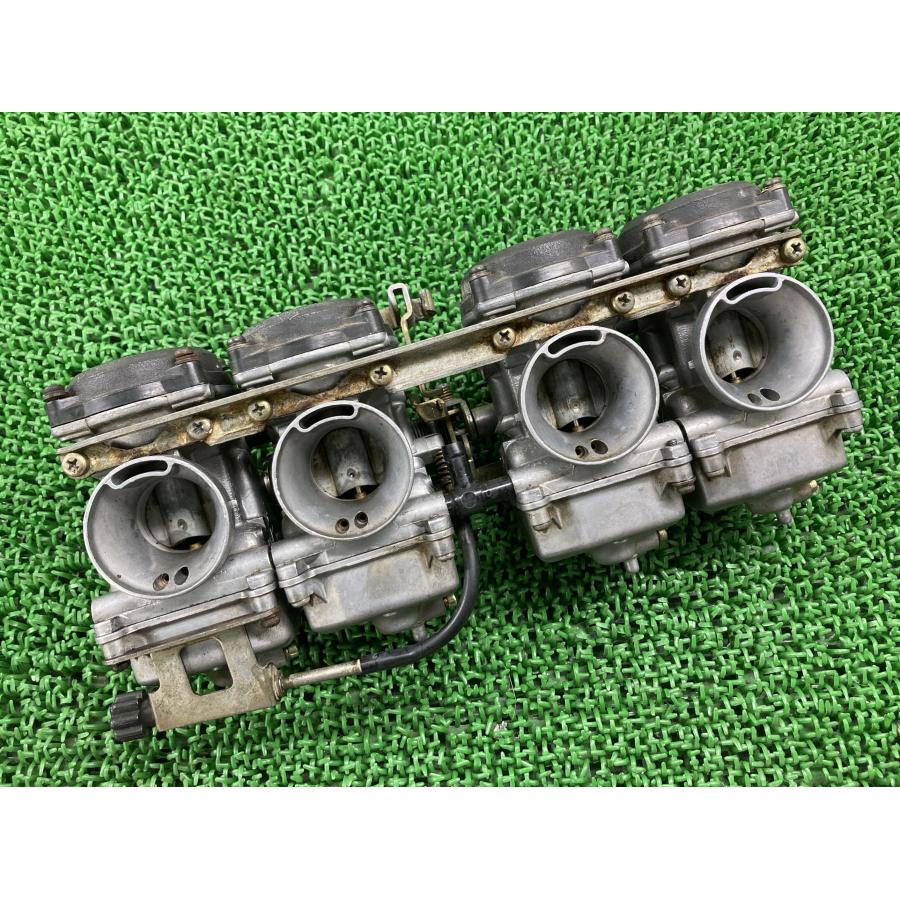 カワサキ ゼファー400 キャブレター V552 純正 中古 バイク 部品 カワサキ ゼファー400 キャブレター V552 純正 中古 バイク 部品