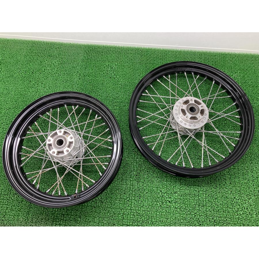 FXBB1750 ホイール 前後 ハーレー 純正 中古 バイク 部品 FXBB1750 ホイール 前後 ハーレー 純正 中古 バイク 部品