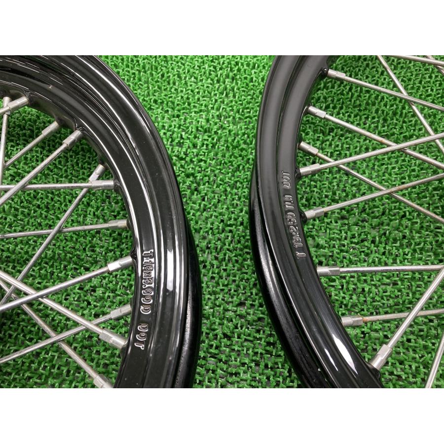 FXBB1750 ホイール 前後 ハーレー 純正 中古 バイク 部品 FXBB1750 ホイール 前後 ハーレー 純正 中古 バイク 部品