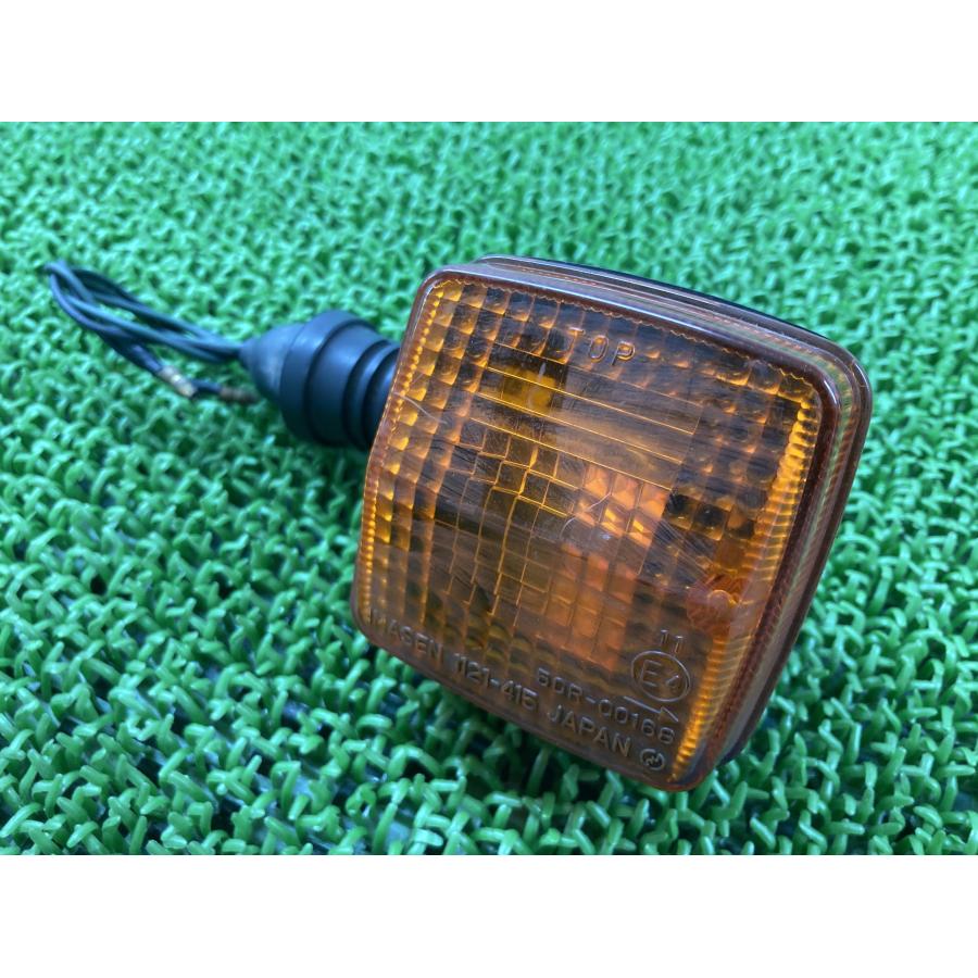 中古　YAMAHA純正　TW225 リア部分、前後ウィンカー付き ヤマハ発動機 TW200 リアウインカー 右 1121-415 ヤマハ 純正 中古