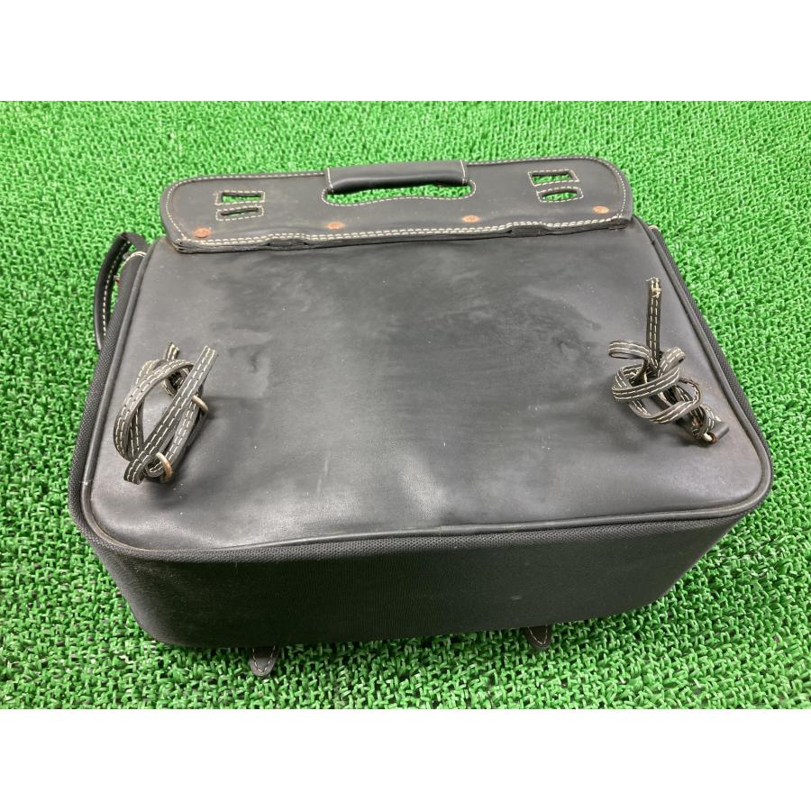 デグナー製 サイドバッグ 片側 社外 中古 バイク 部品 DEGNER 12L