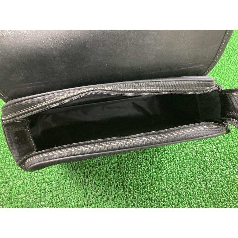 デグナー製 サイドバッグ 片側 社外 中古 バイク 部品 DEGNER 12L
