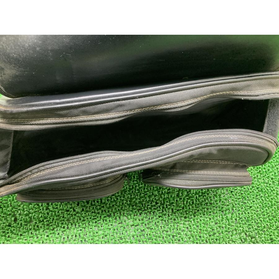 デグナー製 サイドバッグ 右 社外 中古 バイク 部品 DEGNER 10L