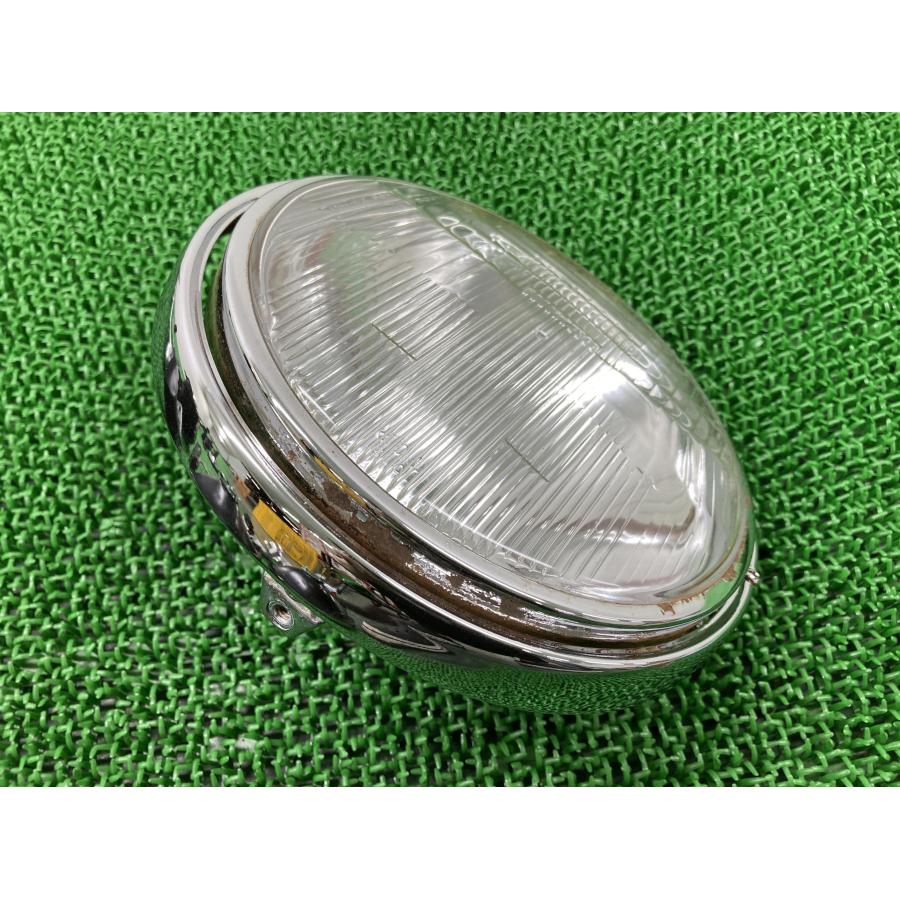 CB400SF ヘッドライト 3057 社外 バイク 部品 MC31 NC39 ハロゲン リム 割れ欠け無し 【中古】 76 CB400SF ヘッドライト 3057 社外 中古 バイク 部品 MC31 NC39 ハロゲン