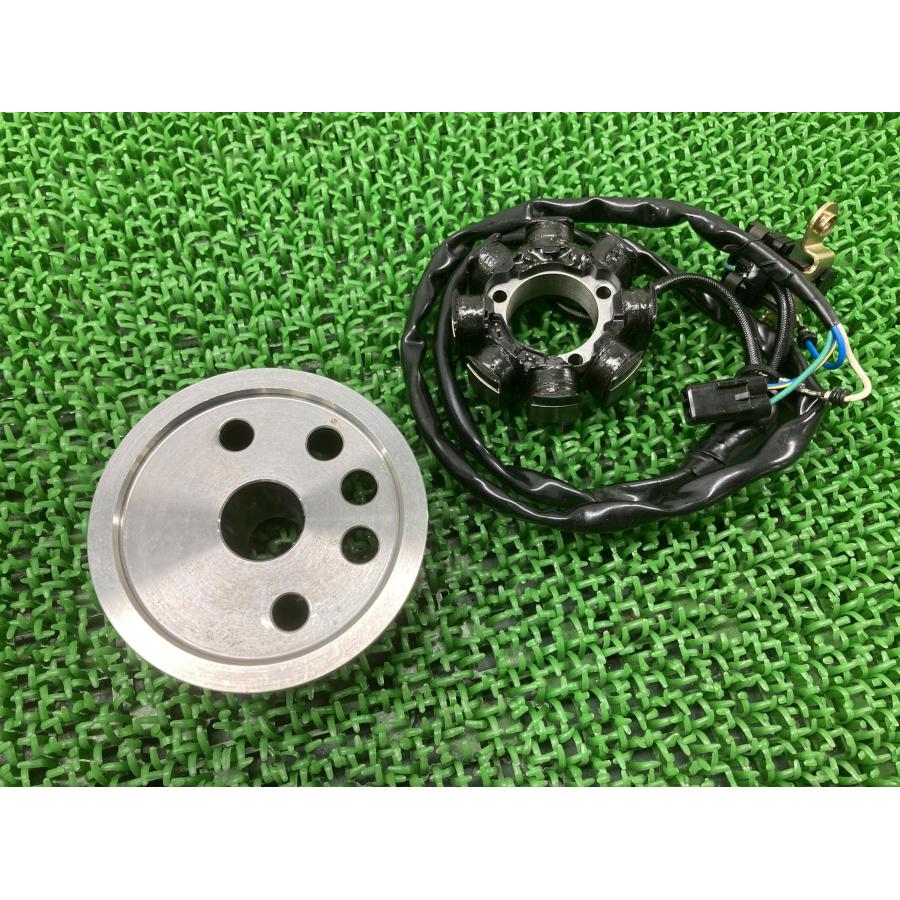 CRF250R ステーターコイル 在庫有 即納 ホンダ 純正 新品 バイク 部品 ME10 ジェネレーター 未使用 品薄 希少品 車検 Genuine 22 ホンダ（HONDA） CRF250R ステーターコイル 在庫有 即納 純正 新品