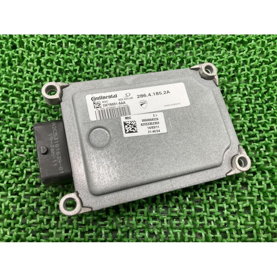 M1100EVO ECU 286.4.185.2A ドゥカティ 純正 中古 バイク 部品
