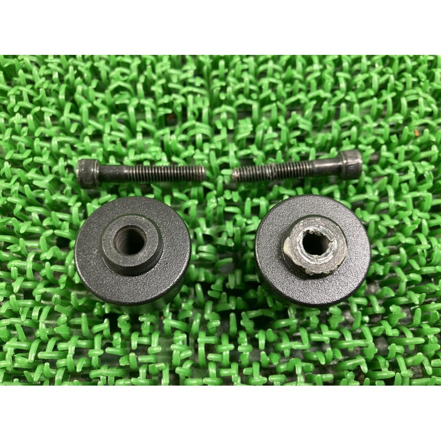 ヴィットピレン401 ハンドルバーエンド 左右 ハスクバーナ 純正 中古