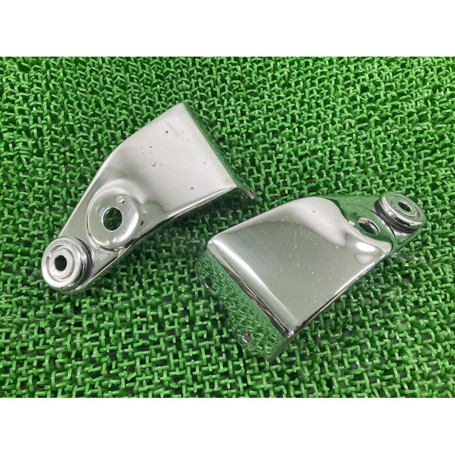 ヤマハ発動機 SR400 ヘッドライトステー 左右 ヤマハ 純正 中古 バイク