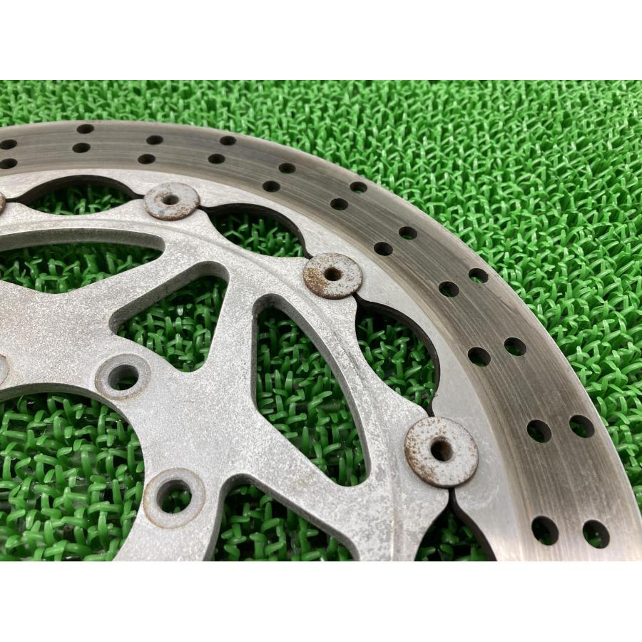 SRX400 600 フロントブレーキディスク ヤマハ 純正 中古 バイク 部品 1JL 1JK TZR250 FZR250 FZR750 FZR750R 車検 Genuine tW ヤマハ発動機 SRX400 SRX600 フロントブレーキディスク ヤマハ 純正