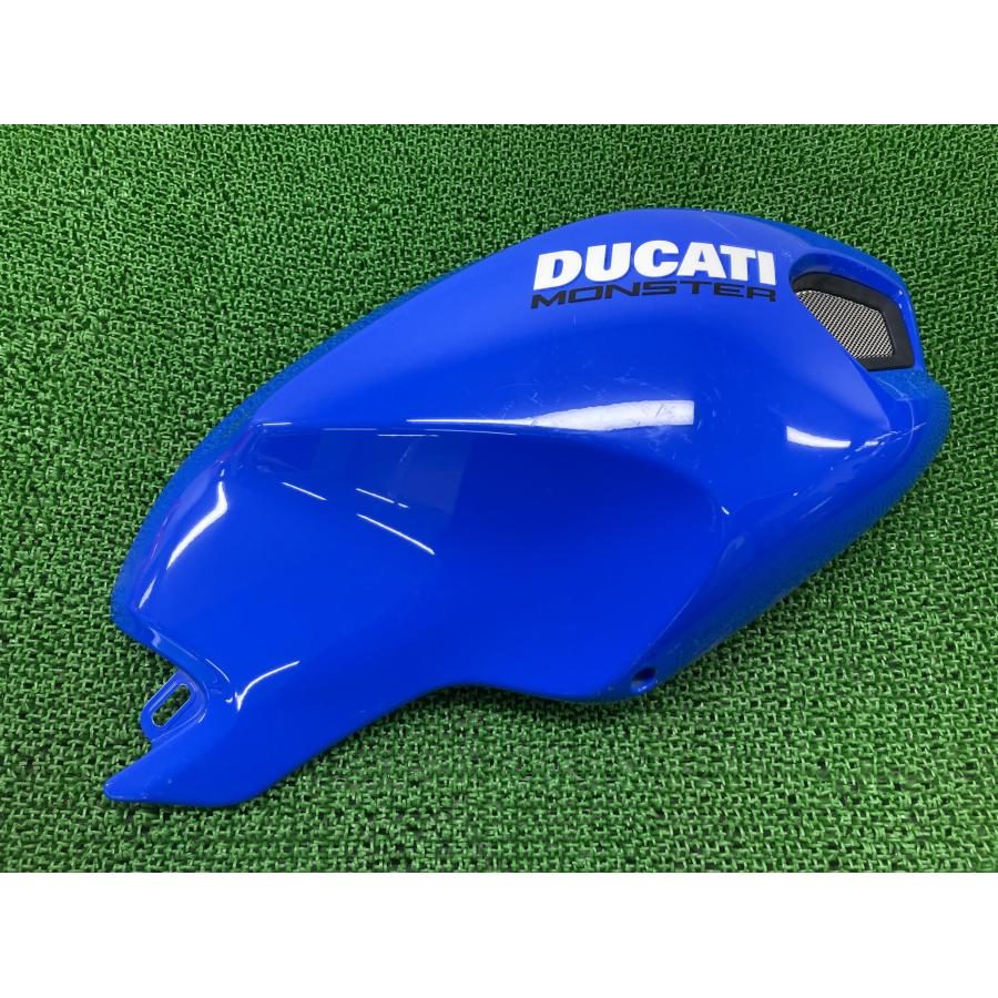 M696 M796 M1100 タンクカバー 右 青 48032591B ドゥカティ 純正 中古