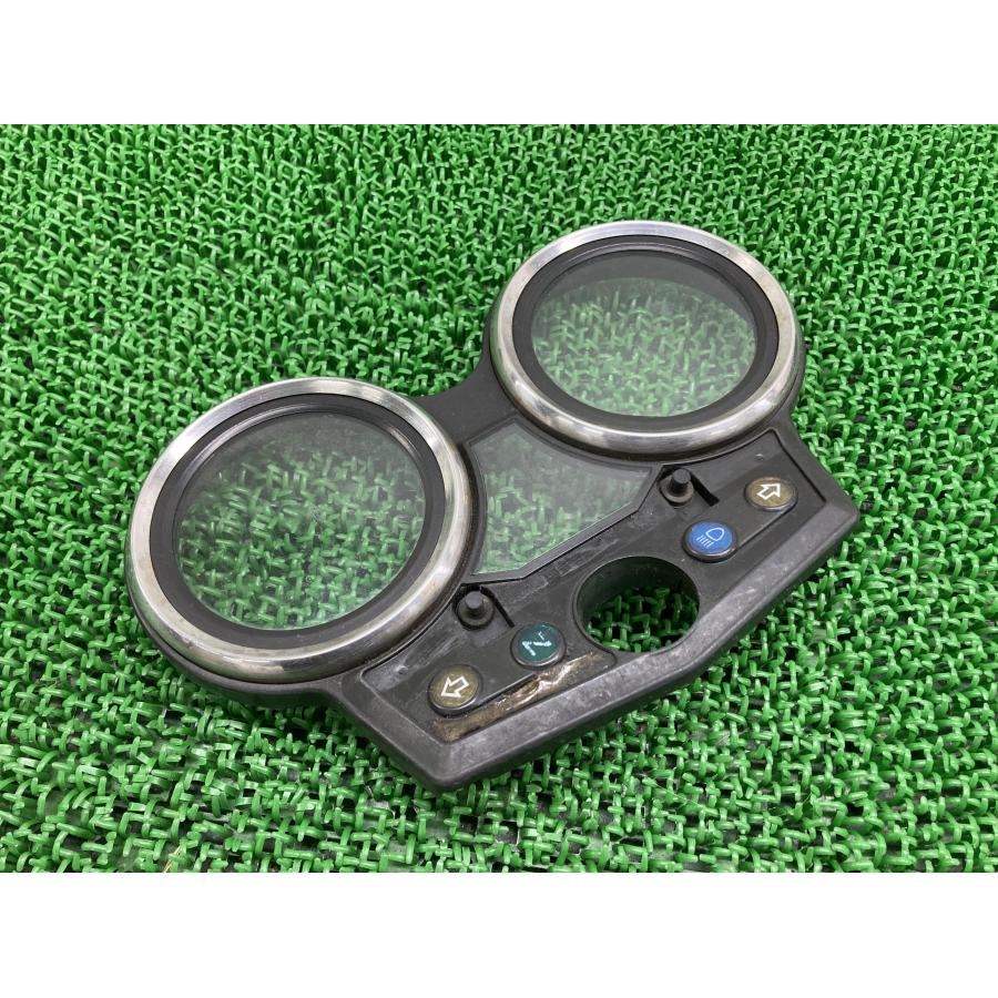 CB400SF メーターカバー ホンダ 純正 バイク 部品 NC39 修復素材やカスタム素材に 品薄 希少品 ノーマルメーター 【中古】 14 ホンダ（HONDA） CB400SF メーターカバー 純正 中古 バイク 部品 NC39