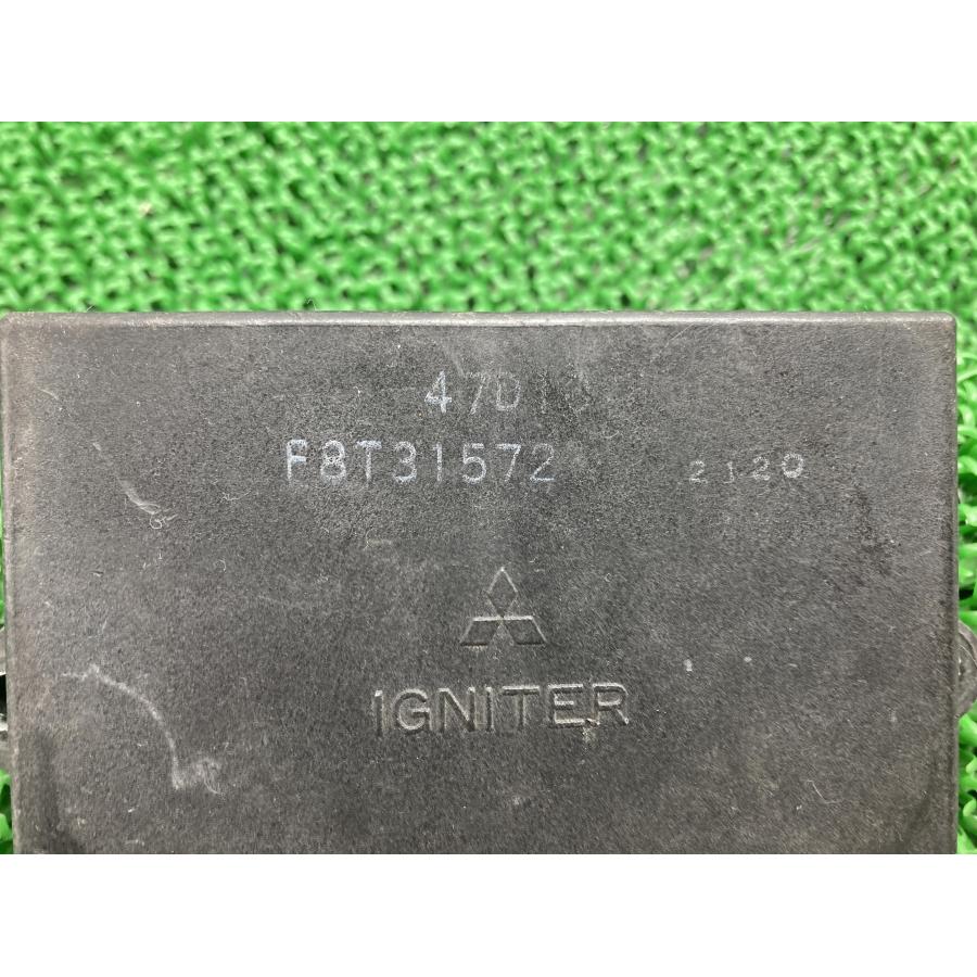 グース350 イグナイター スズキ 純正 中古 バイク 部品 NK42A CDI Goose350 機能的問題なし 品薄 車検 Genuine 28の画像