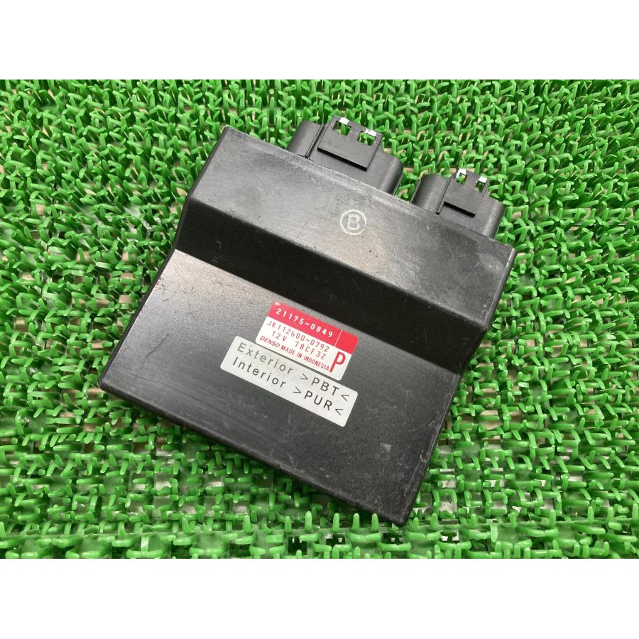 カワサキ（Kawasaki） Ninja400 ECU 純正 中古 バイク 部品 EX400E ECM