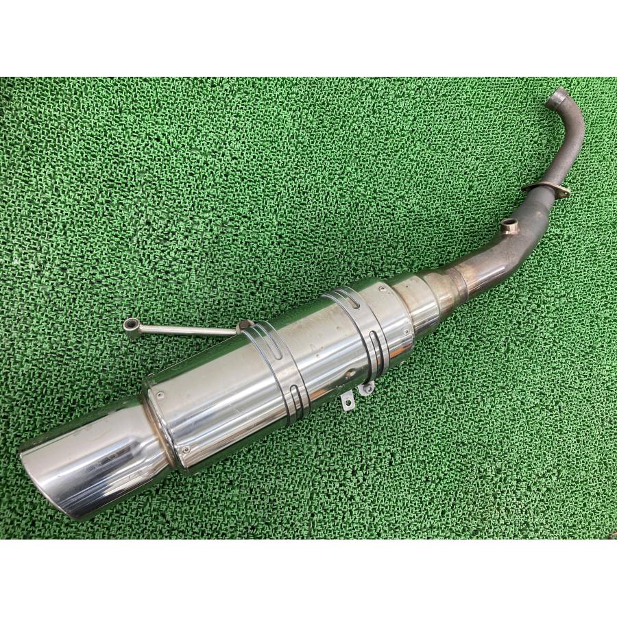 スカイウェイブ マフラー 社外 中古 バイク 部品 CJ44A CJ45A CJ46A