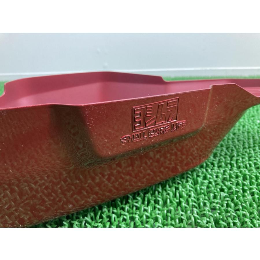 ヨシムラ製モンキー125 サイドカバー 社外 中古 バイク 部品 JB02