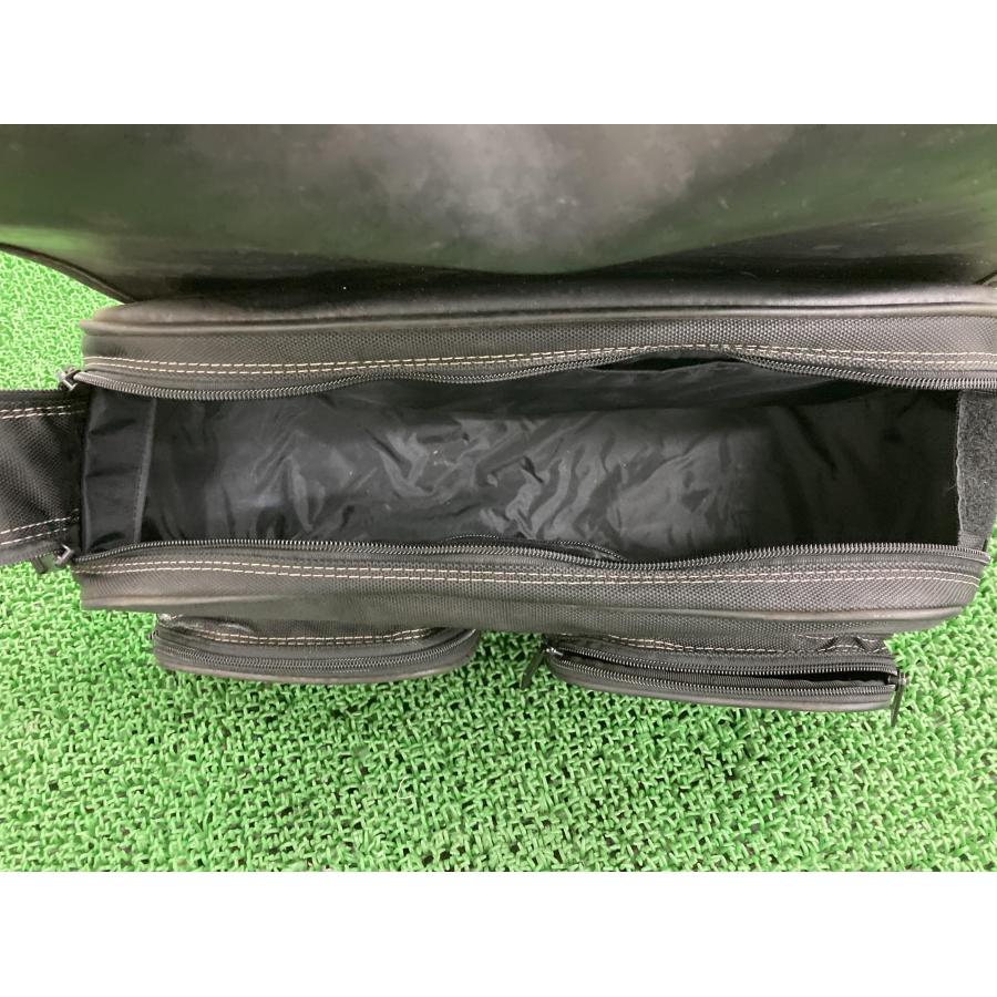 デグナー製 サイドバッグ 右 社外 中古 バイク 部品 破れ無し 10L