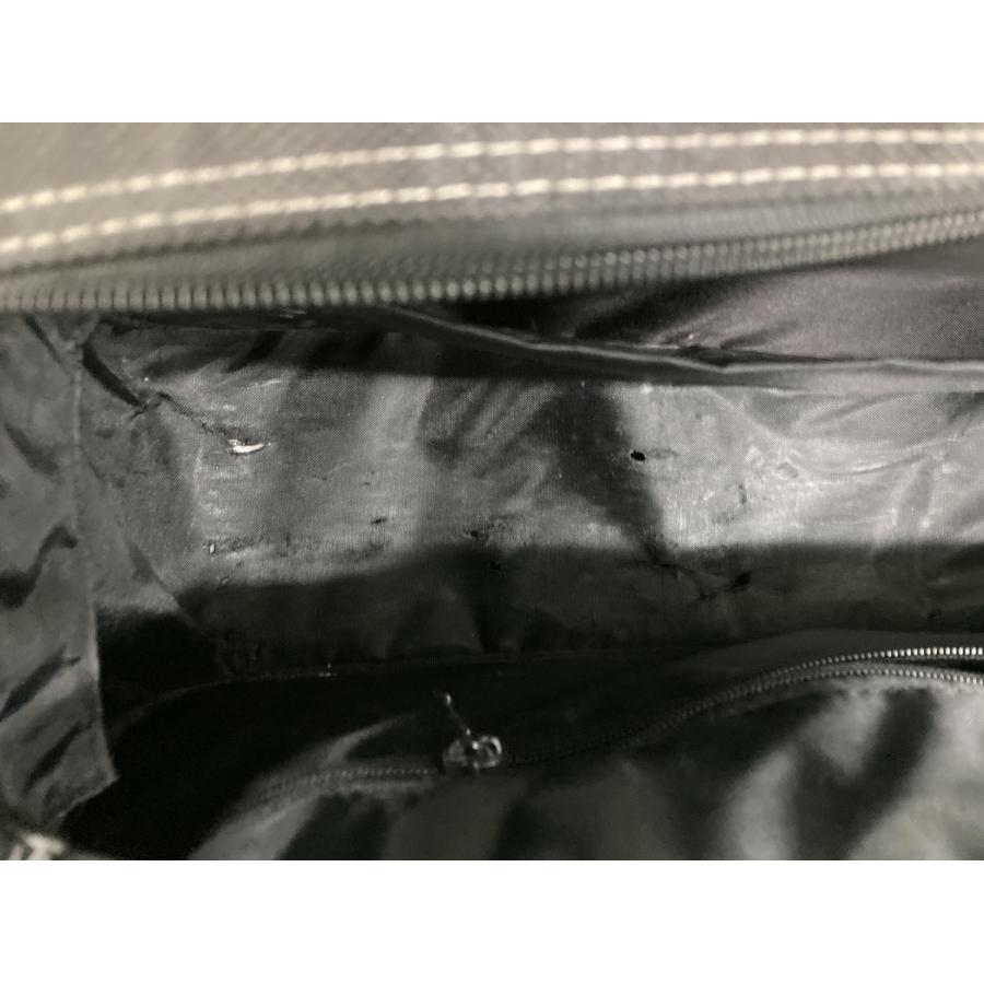 デグナー製 サイドバッグ 右 社外 中古 バイク 部品 10L 修復素材に
