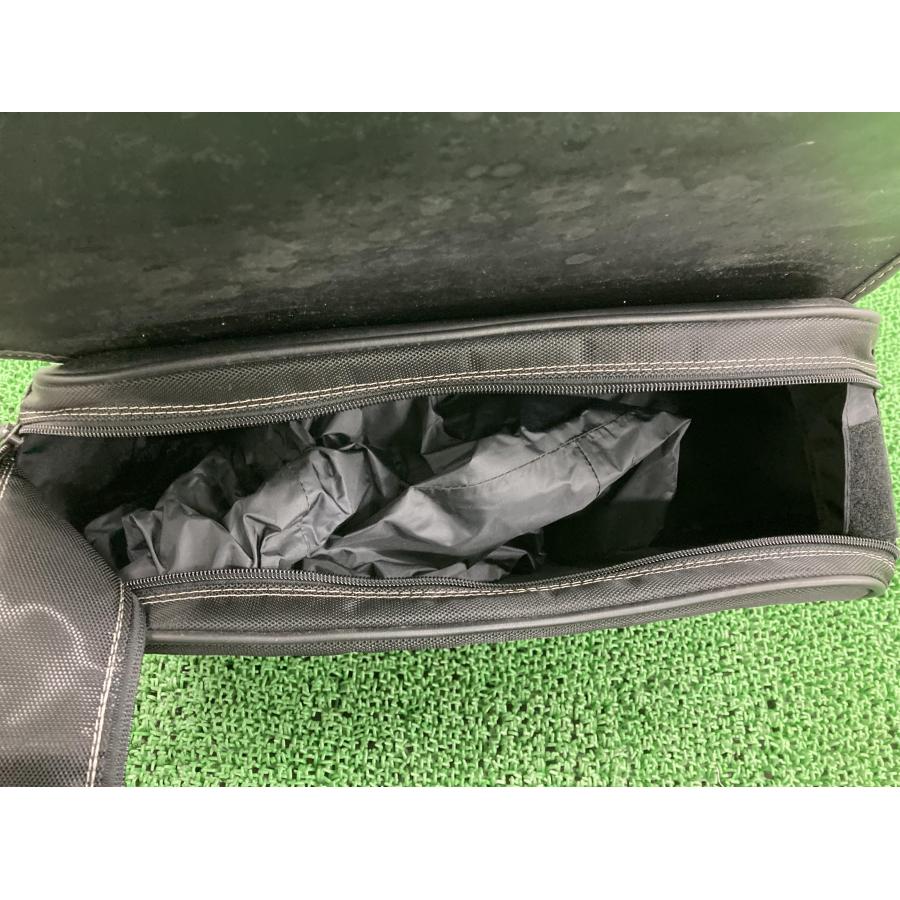 デグナー製 サイドバッグ 右 社外 中古 バイク 部品 15L 破れ無し カスタム素材に ハーレー バルカン スティード SR400 ドラッグスター400 27 デグナー製 サイドバッグ 右 社外 中古 バイク 部品 15L 破れ無し