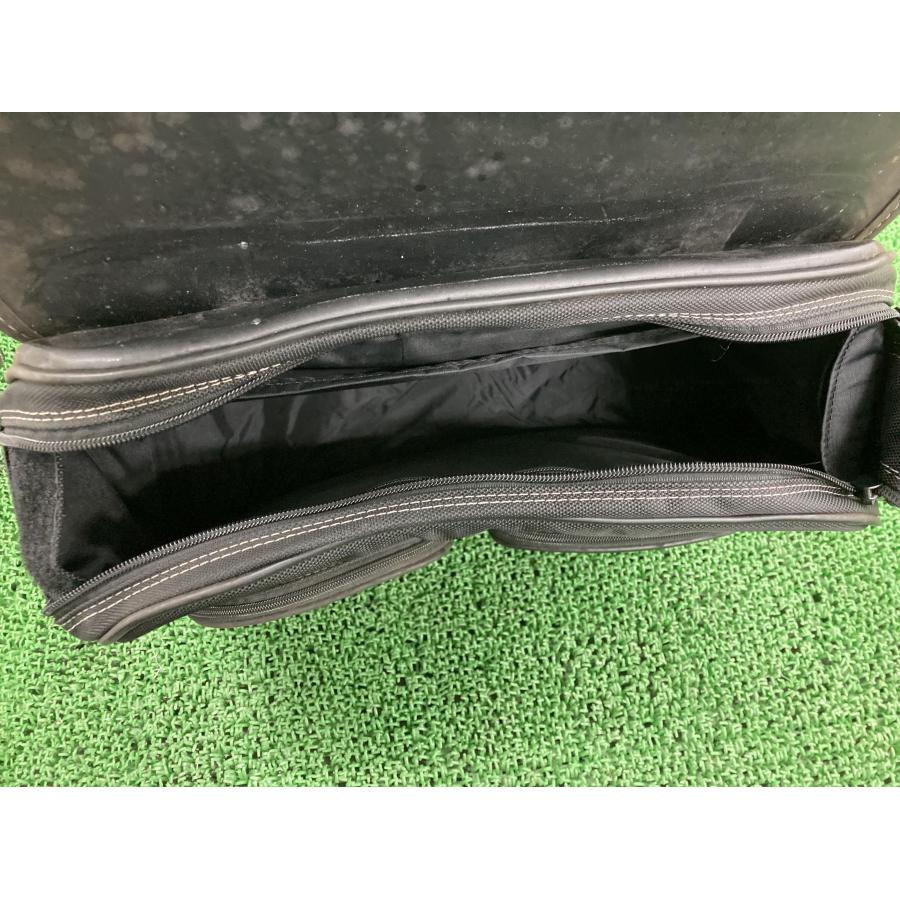 デグナー製 サイドバッグ 左 社外 中古 バイク 部品 16L 破れ無し