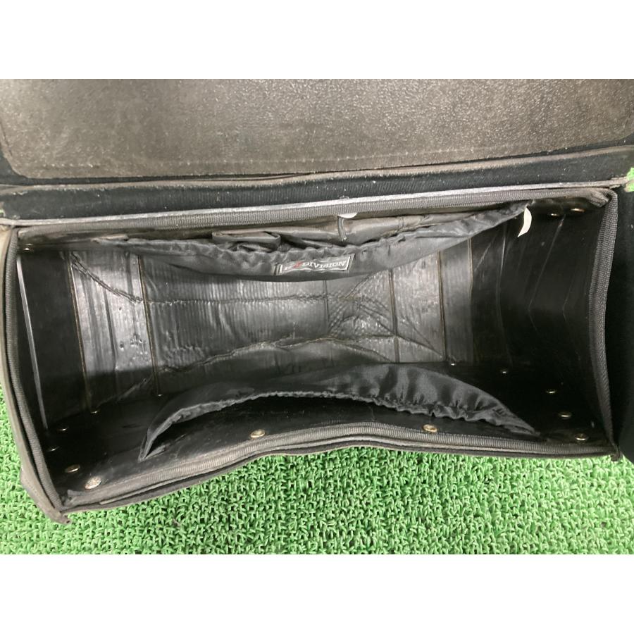 K+DIVISION製 サイドバッグ 片側 社外 中古 バイク 部品 20L カスタム 