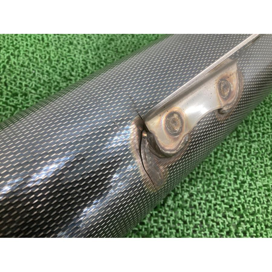 ブレヴァ1200スポーツ サイレンサーマフラー ZGU1002 モトグッチ 純正