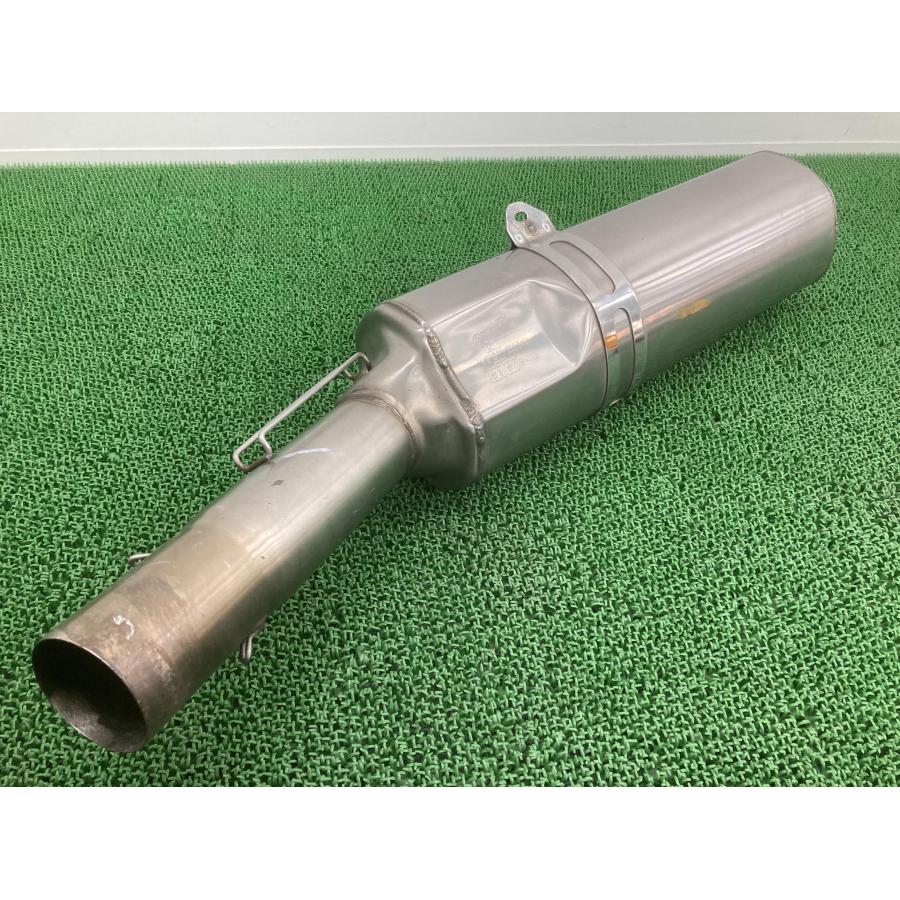 RSV1000 サイレンサーマフラー 8119565 アプリリア 純正 中古 バイク 部品 コケキズ無し 品薄 希少品 車検 Genuine 13 RSV1000 サイレンサーマフラー 8119565 アプリリア 純正 中古 バイク