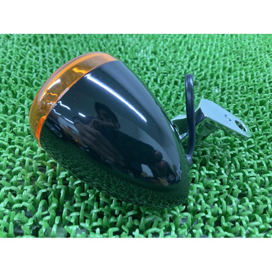 ハーレーFXBRS 純正フロントウィンカー FXBRS1870 フロントウインカー 左 ハーレー 純正 中古 バイク 部品