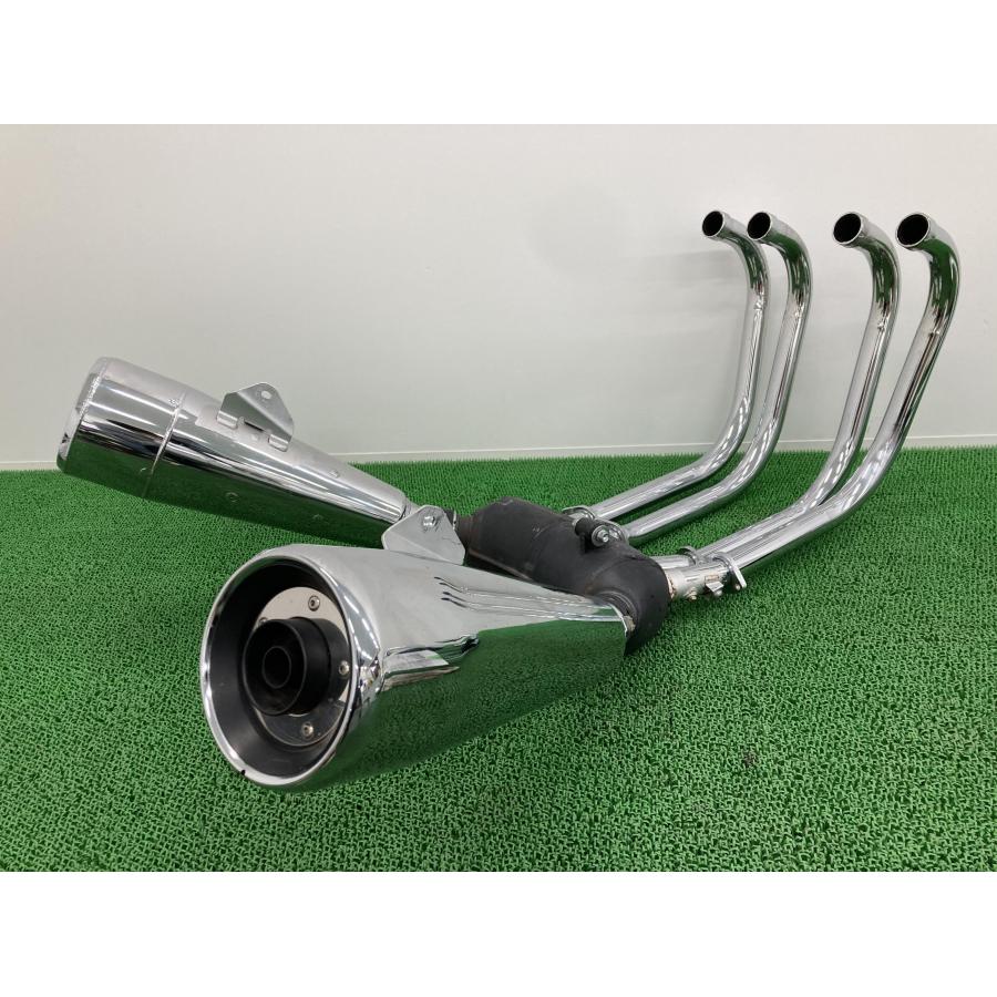 ホンダ X-4 マフラー MAZ K1 純正 中古 バイク 部品 SC38 X4 コケキズ 