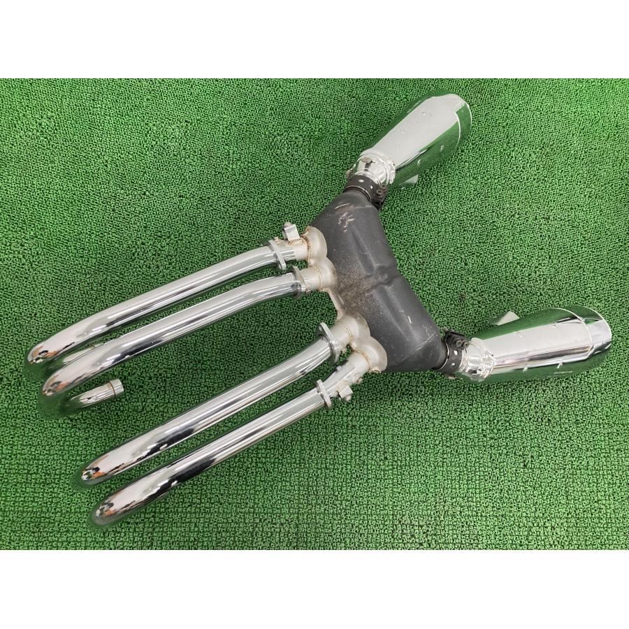 ホンダ（HONDA） X-4 マフラー MAZ K1 純正 中古 バイク 部品 SC38 X4