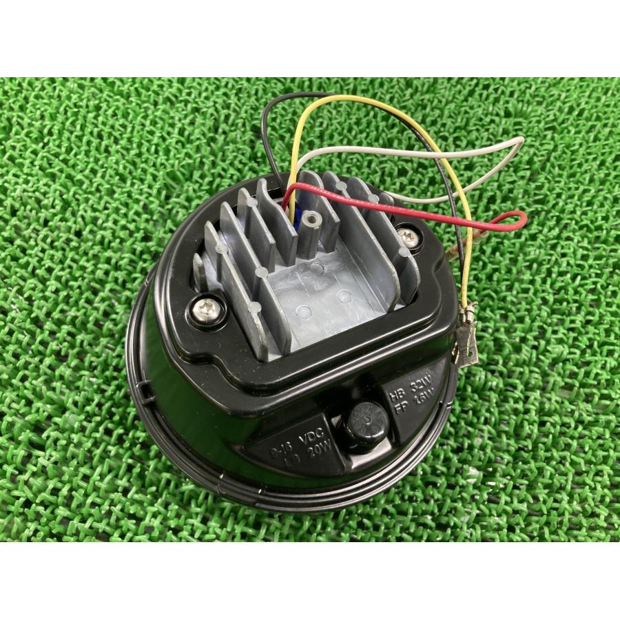 JWスピーカー製ハーレー ヘッドライト 社外 中古 バイク 部品 5.75
