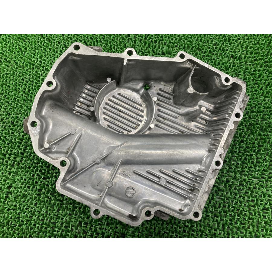 カワサキ バリオス オイルパン 342 純正 中古 バイク 部品 カワサキ バリオス オイルパン 342 純正 中古 バイク 部品